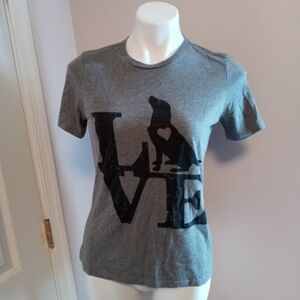 Thread Tank Love dog soft t-shirt